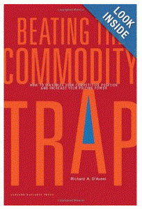 Beating the commodity Trap